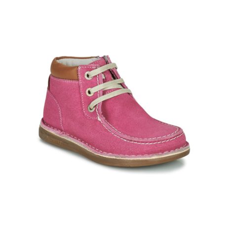 Stivaletti bambini ragazza Birkenstock  PASADENA HIGH KIDS  Rosa Birkenstock 4052001560928