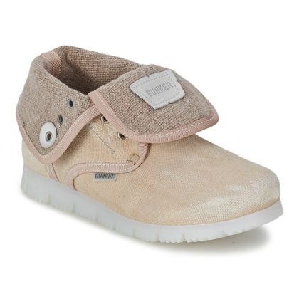 Stivaletti bambini ragazza Bunker  LAST WALK  Beige Bunker 8435394436555