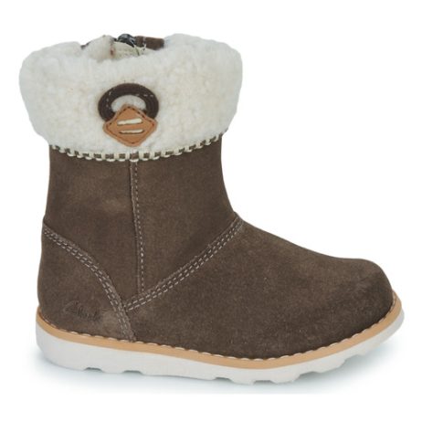 Stivaletti-bambini-ragazza-Clarks-Crown-Loop-T-Marrone-Clarks-5059680068102-1