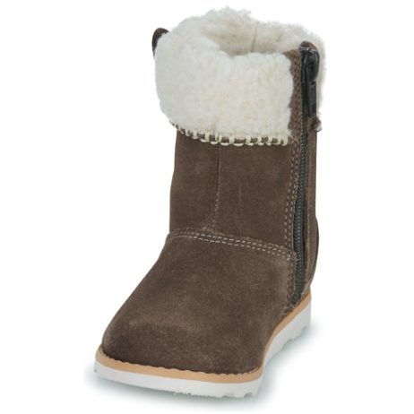 Stivaletti-bambini-ragazza-Clarks-Crown-Loop-T-Marrone-Clarks-5059680068102-2