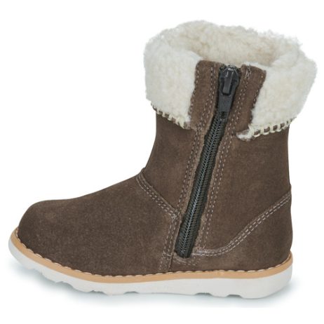 Stivaletti-bambini-ragazza-Clarks-Crown-Loop-T-Marrone-Clarks-5059680068102-3