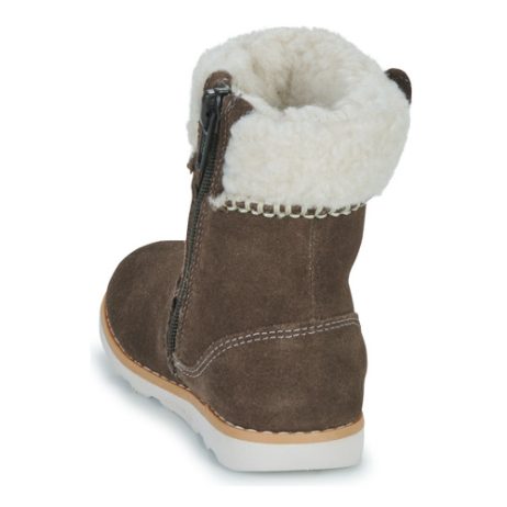 Stivaletti-bambini-ragazza-Clarks-Crown-Loop-T-Marrone-Clarks-5059680068102-4