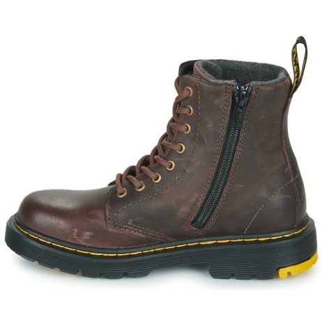 Stivaletti-bambini-ragazza-Dr.-Martens-1460-J-Marrone-Dr.-Martens-190665600742-3