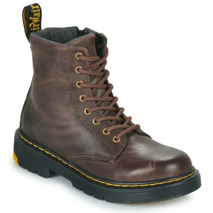 Stivaletti bambini ragazza Dr. Martens  1460 J  Marrone Dr. Martens 190665600742