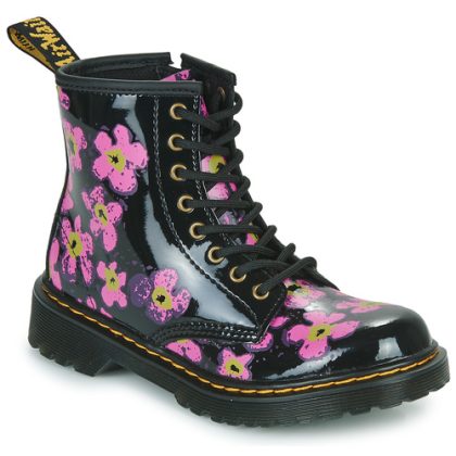 Stivaletti bambini ragazza Dr. Martens  1460 J  Nero Dr. Martens 190665600148