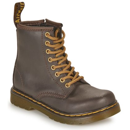 Stivaletti bambini ragazza Dr. Martens  1460 Jr  Marrone Dr. Martens 190665334432