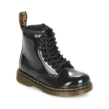 Stivaletti bambini ragazza Dr. Martens  1460 PATENT CADET  Nero Dr. Martens 883985597242