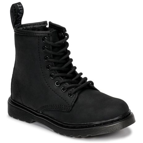 Stivaletti bambini ragazza Dr. Martens  1460 SERENA MONO J  Nero Dr. Martens 190665363081