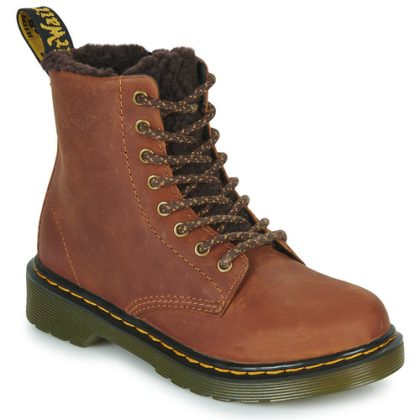 Stivaletti bambini ragazza Dr. Martens  1460 Serena J  Marrone Dr. Martens 190665597097