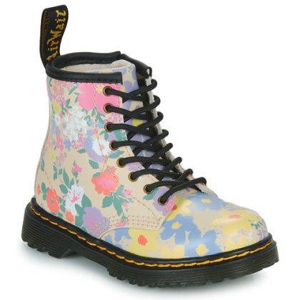 Stivaletti bambini ragazza Dr. Martens  1460 T  Beige Dr. Martens 190665533477