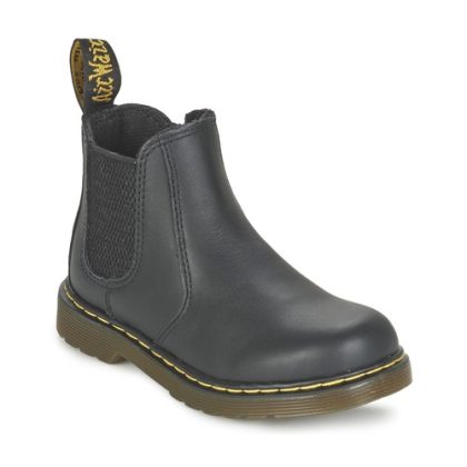 Stivaletti bambini ragazza Dr. Martens  2976 Chelsea Junior  Nero Dr. Martens 883985847491