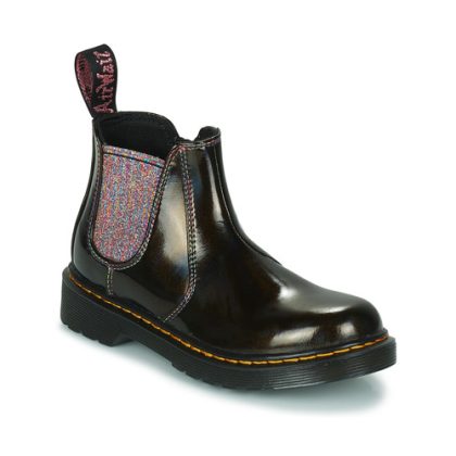 Stivaletti bambini ragazza Dr. Martens  2976 Jr Lightshow  Nero Dr. Martens 190665495164