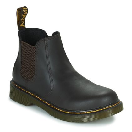 Stivaletti bambini ragazza Dr. Martens  2976 Jr Widhorse Lamper  Marrone Dr. Martens 190665336597