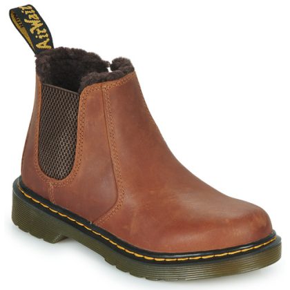 Stivaletti bambini ragazza Dr. Martens  2976 Leonore J  Marrone Dr. Martens 190665597493