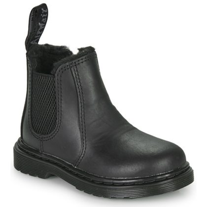 Stivaletti bambini ragazza Dr. Martens  2976 Leonore Mono T  Nero Dr. Martens 190665363685