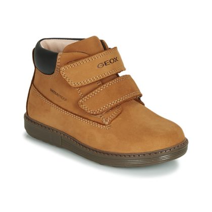 Stivaletti bambini ragazza Geox  B HYNDE BOY WPF  Marrone Geox 8058279502161