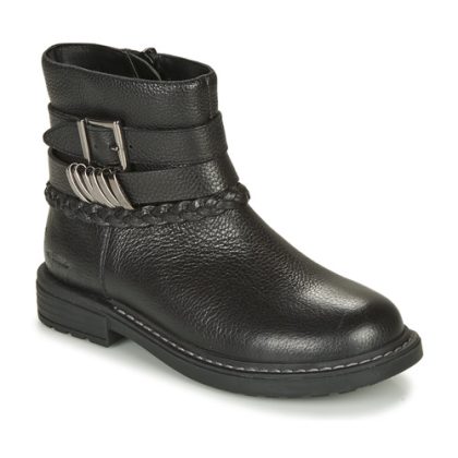 Stivaletti bambini ragazza Geox  ECLAIR  Nero Geox 8054730826838