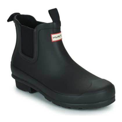 Stivaletti bambini ragazza Hunter  ORIGINAL KIDS CHELSEA  Nero Hunter 5013441850719