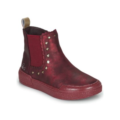 Stivaletti bambini ragazza Mod'8  ARIBOOT  Rosso Mod'8 3616427409950