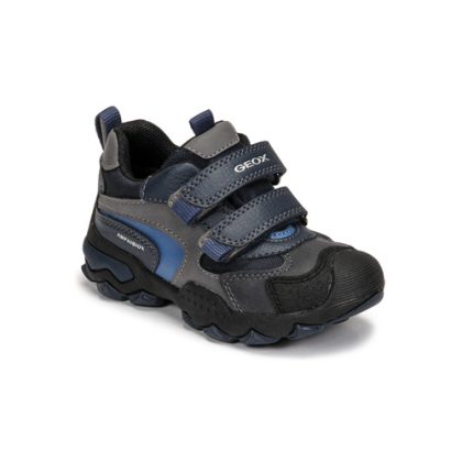 Stivaletti bambini ragazzo Geox  BULLER ABX  Blu Geox 8050036293220