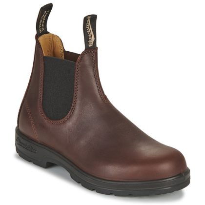 Stivaletti uomo Blundstone  CLASSIC CHELSEA BOOTS  Bordeaux Blundstone 9315891528078