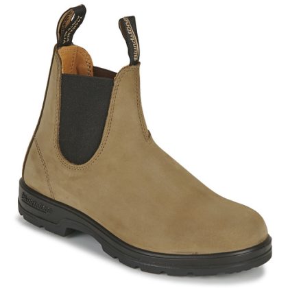 Stivaletti uomo Blundstone  CLASSIC CHELSEA LINED  Marrone Blundstone 9315891504256