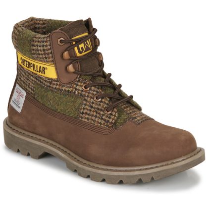 Stivaletti uomo Caterpillar  COLORADO 2.0 HARRIS TWEED  Marrone Caterpillar 0195019668256