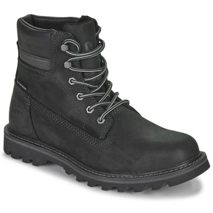 Stivaletti uomo Caterpillar  DEPLETE WP LACE UP BOOT  Nero Caterpillar 883799788584