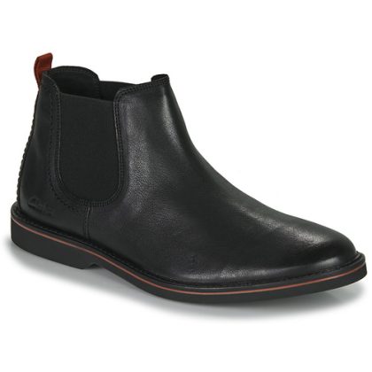 Stivaletti uomo Clarks  ATTICUS LT TOP  Nero Clarks 5063090434389