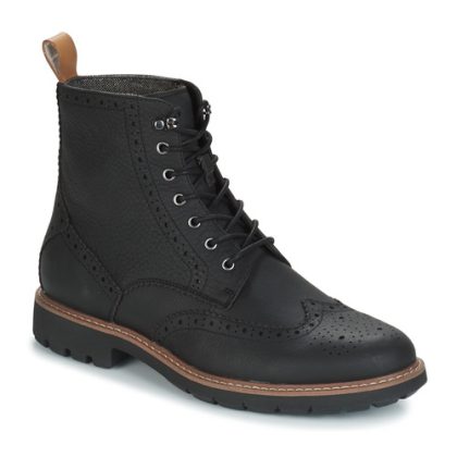 Stivaletti uomo Clarks  BATCOMBE LORD  Nero Clarks 5050408852683