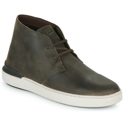 Stivaletti uomo Clarks  CourtLite DBT  Kaki Clarks 5059680604959