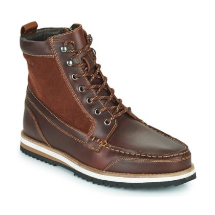 Stivaletti uomo Clarks  DURSTON HI  Marrone Clarks 5059304964490