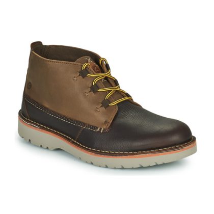 Stivaletti uomo Clarks  EASTFORD MID  Marrone Clarks 5059304368724