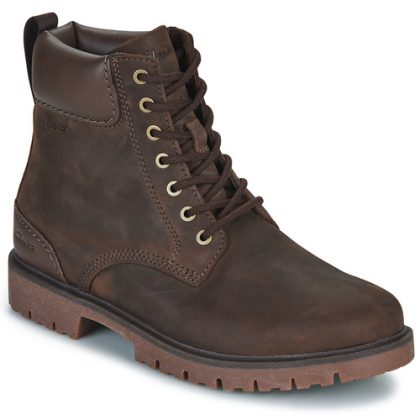 Stivaletti uomo Clarks  ROSSDALE HI GTX  Marrone Clarks 5063090421716