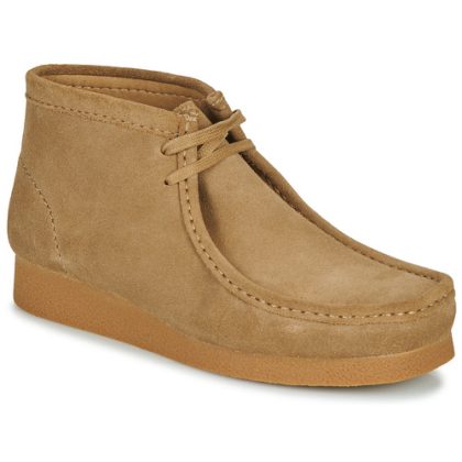 Stivaletti uomo Clarks  WALLABEE EVO BT  Grigio Clarks 5063090176524