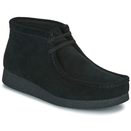 Stivaletti uomo Clarks  WALLABEE EVO BT  Nero Clarks 5063090176401