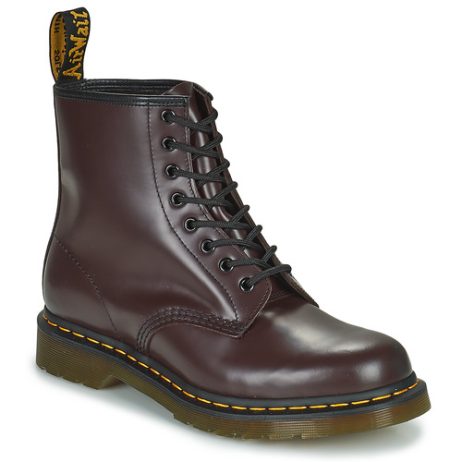 Stivaletti uomo Dr. Martens  1460 Burgundy Smooth  Bordeaux Dr. Martens 190665461619