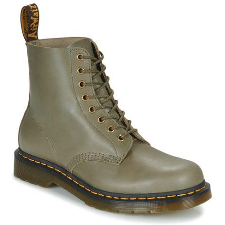 Stivaletti uomo Dr. Martens  1460 Pascal  Kaki Dr. Martens 190665584301