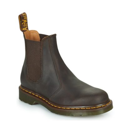 Stivaletti uomo Dr. Martens  2976 YS Dark Brown Crazy Horse  Marrone Dr. Martens 190665464955