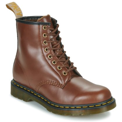 Stivaletti uomo Dr. Martens  Vegan 1460  Marrone Dr. Martens 190665581621