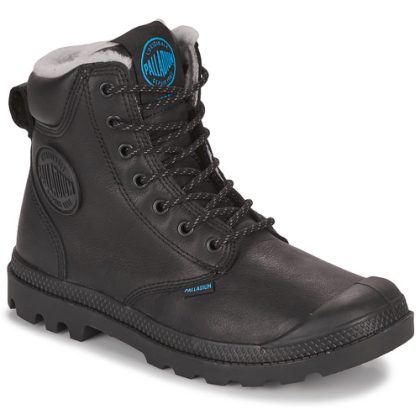 Stivaletti uomo Palladium  PAMPA SPORT CUFF WPS  Nero Palladium 886890200450