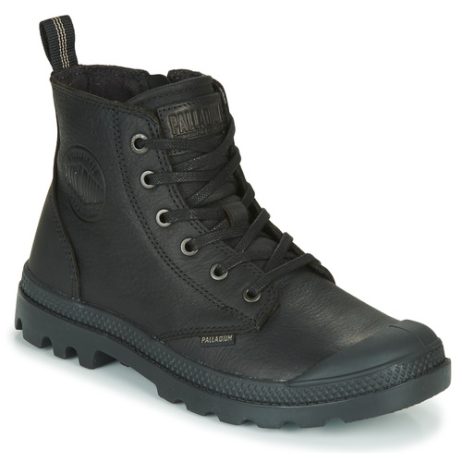 Stivaletti uomo Palladium  PAMPA ZIP LTH ESS  Nero Palladium 3610942863167