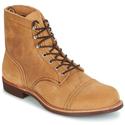 Stivaletti uomo Red Wing  IRON RANGER  Marrone Red Wing 889475377851