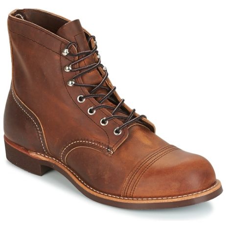 Stivaletti uomo Red Wing  IRON RANGER  Marrone Red Wing 889475377905