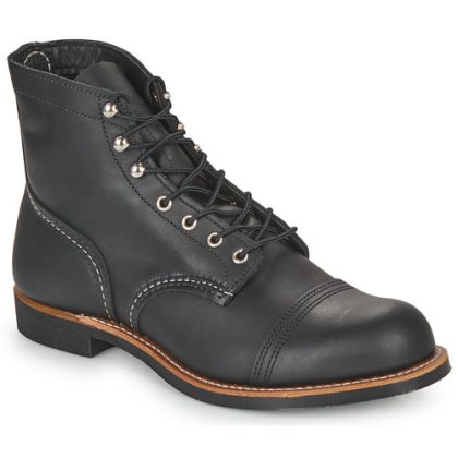 Stivaletti uomo Red Wing  IRON RANGER  Nero Red Wing 889475652828