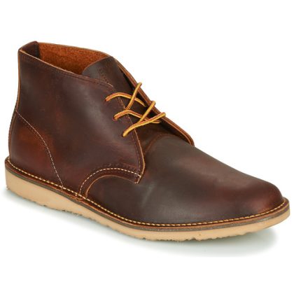 Stivaletti uomo Red Wing  WEEKENDER CHUKKA  Marrone Red Wing 889475188099