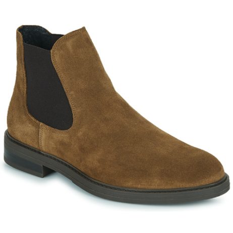 Stivaletti uomo Selected  SLHBLAKE SUEDE CHELSEA BOOT  Marrone Selected 5715112865601