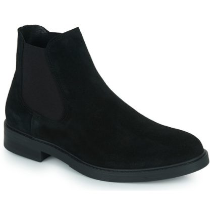 Stivaletti uomo Selected  SLHBLAKE SUEDE CHELSEA BOOT  Nero Selected 5715112869227