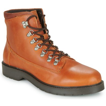 Stivaletti uomo Selected  SLHMADS LEATHER BOOT  Marrone Selected 5715309240662