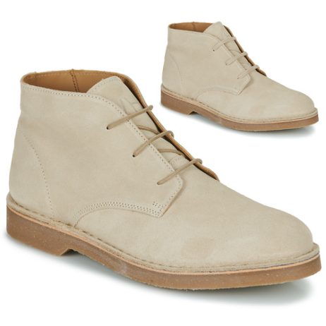 Stivaletti uomo Selected  SLHRIGA NEW SUEDE DESERT BOOT  Beige Selected 5715370501693